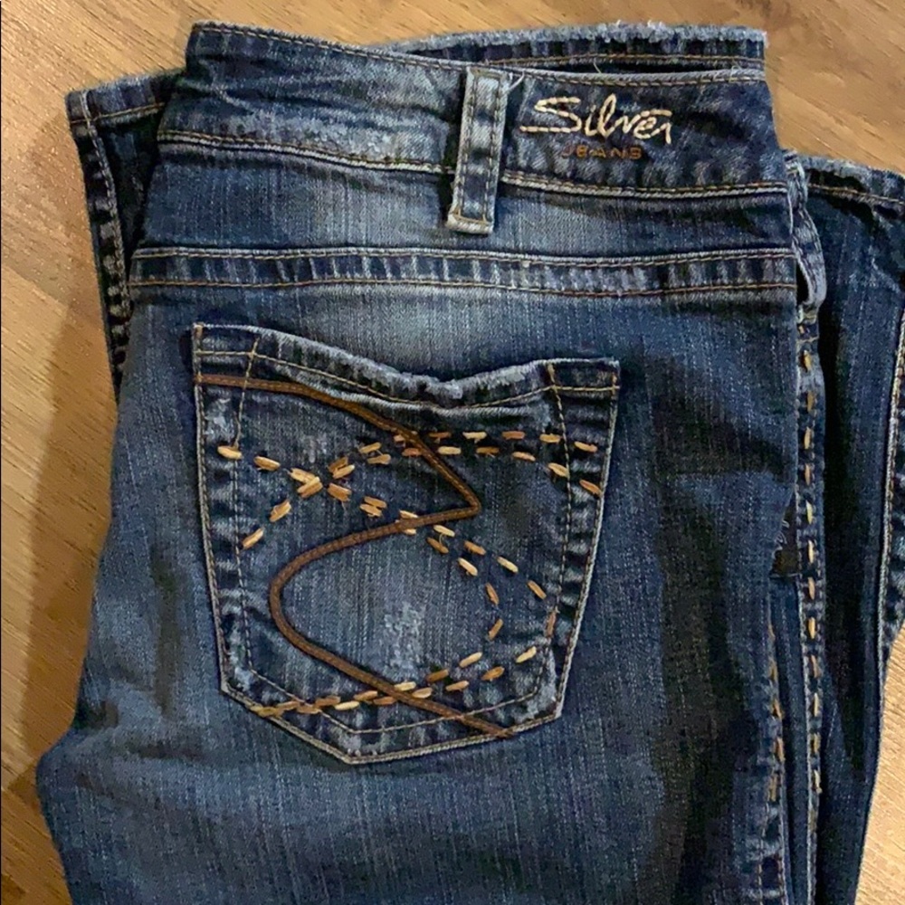 Silver jeans -  Frances -  32W/29L